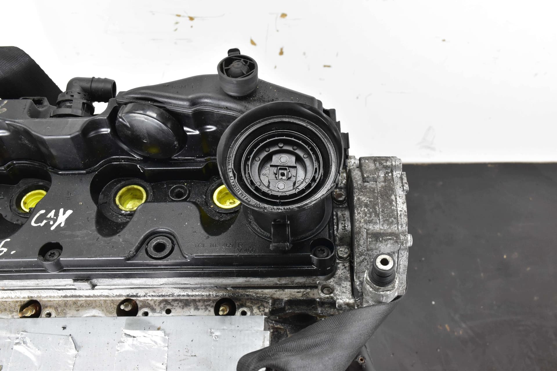 Moteur CAYB — vue 2