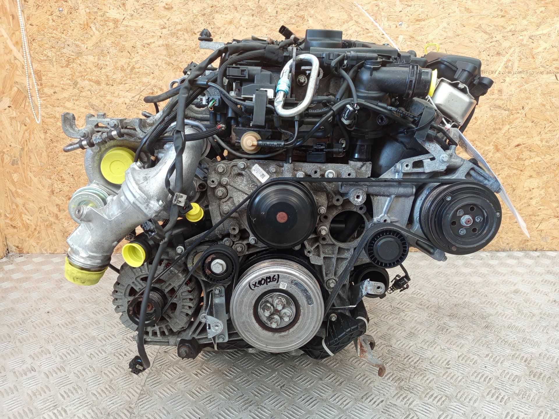 Moteur M 111.921 — vue 6