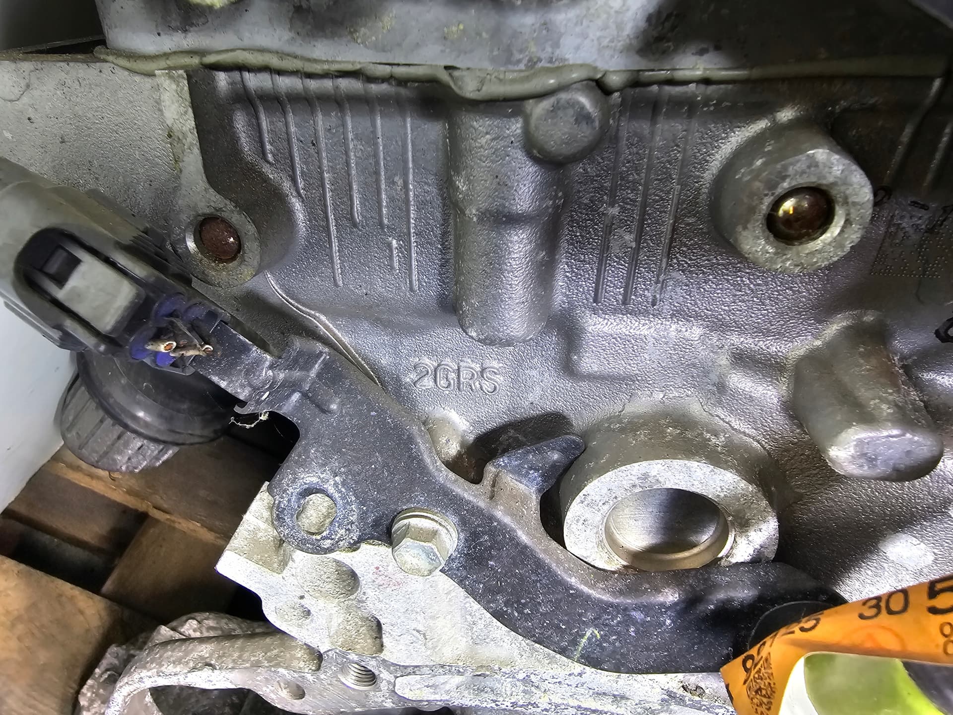 Moteur 2GR-FSE — vue 11
