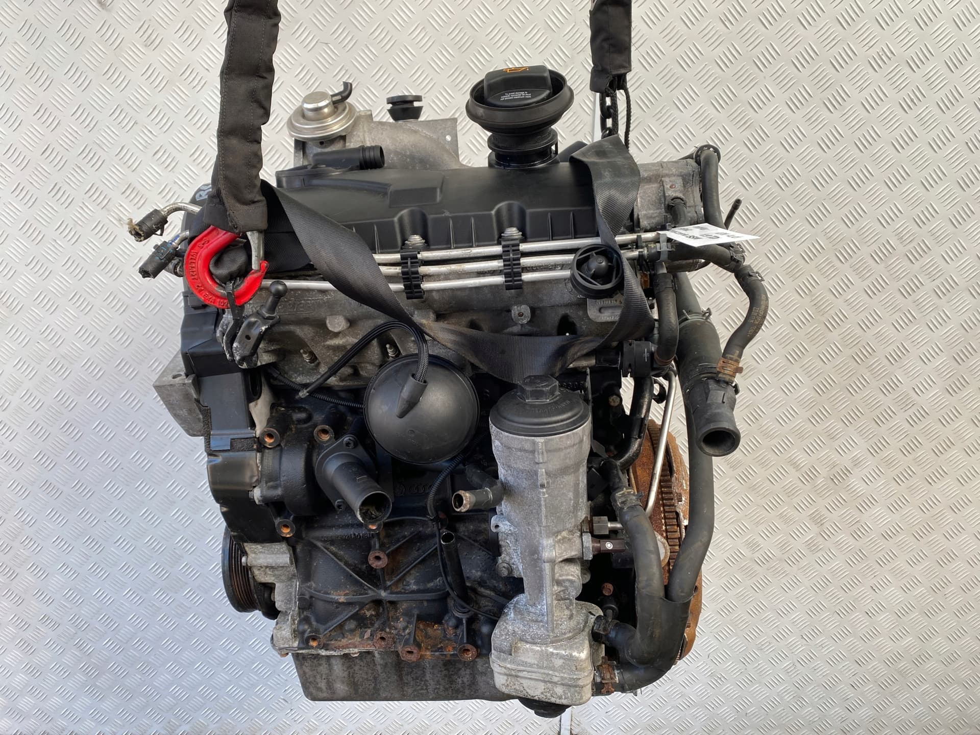 Moteur BSW — vue 2