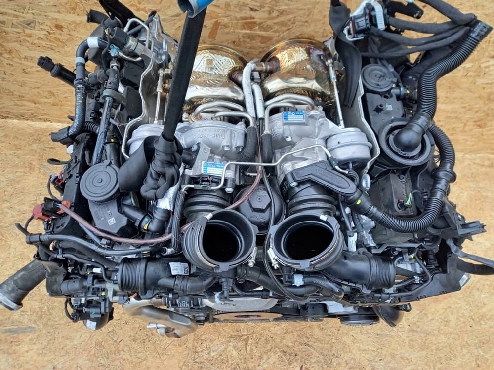 Moteur DCUA pour Audi Q7