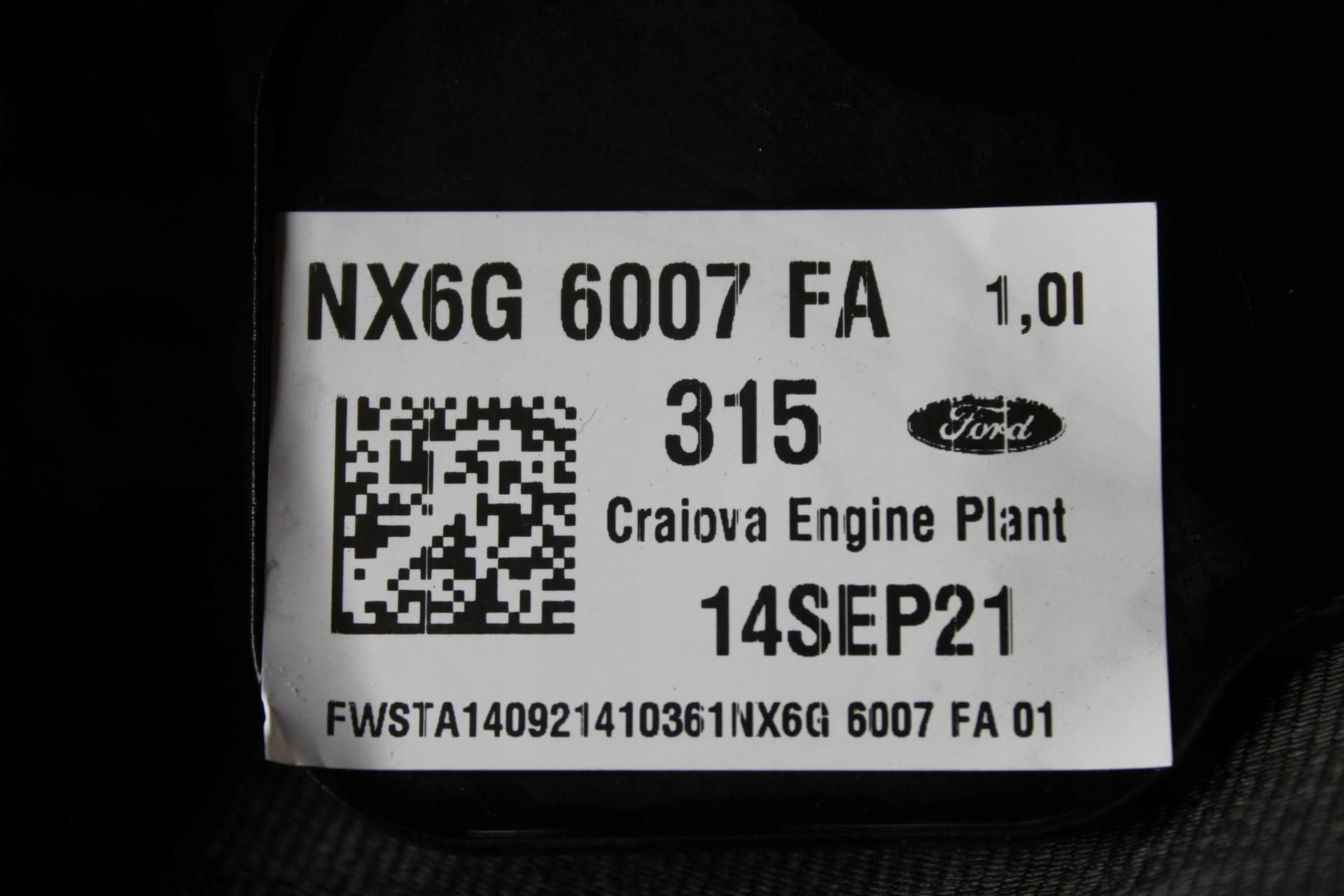 Moteur B7DA — vue 3