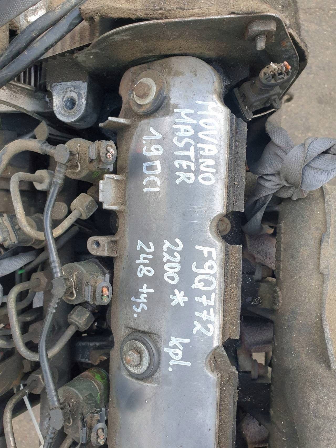 Moteur F9Q 772 — vue 9