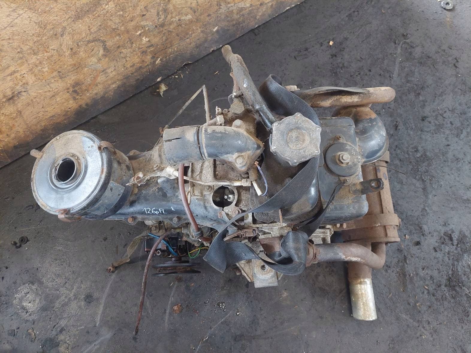Moteur 126 A2.048 — vue 5