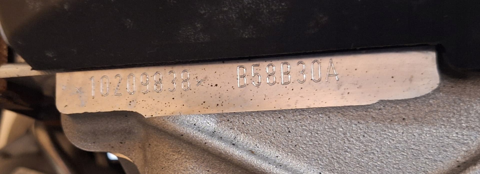 Moteur B58 B30 A — vue 14
