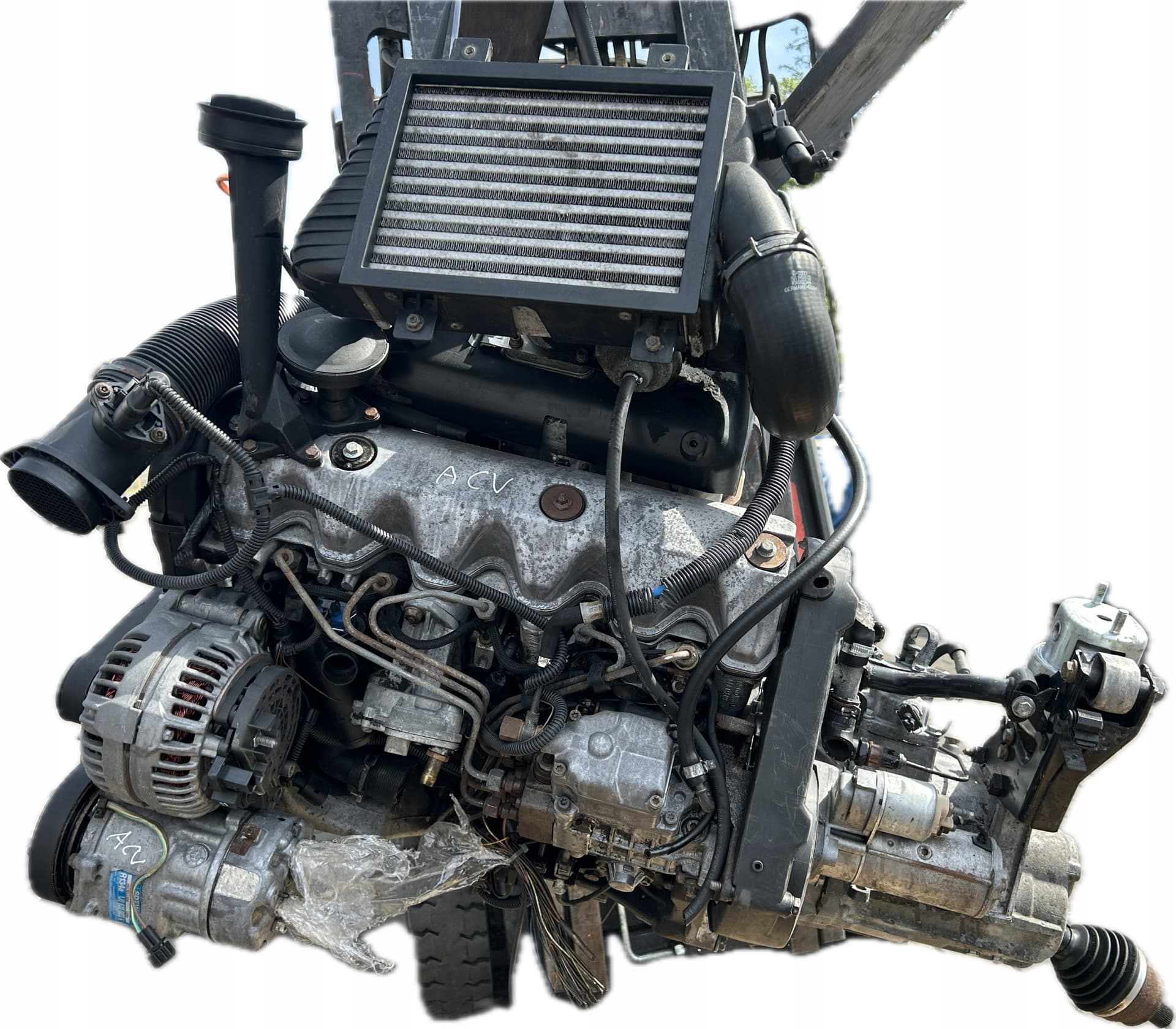 Moteur ACV pour Volkswagen Transporter 2.5 Diesel