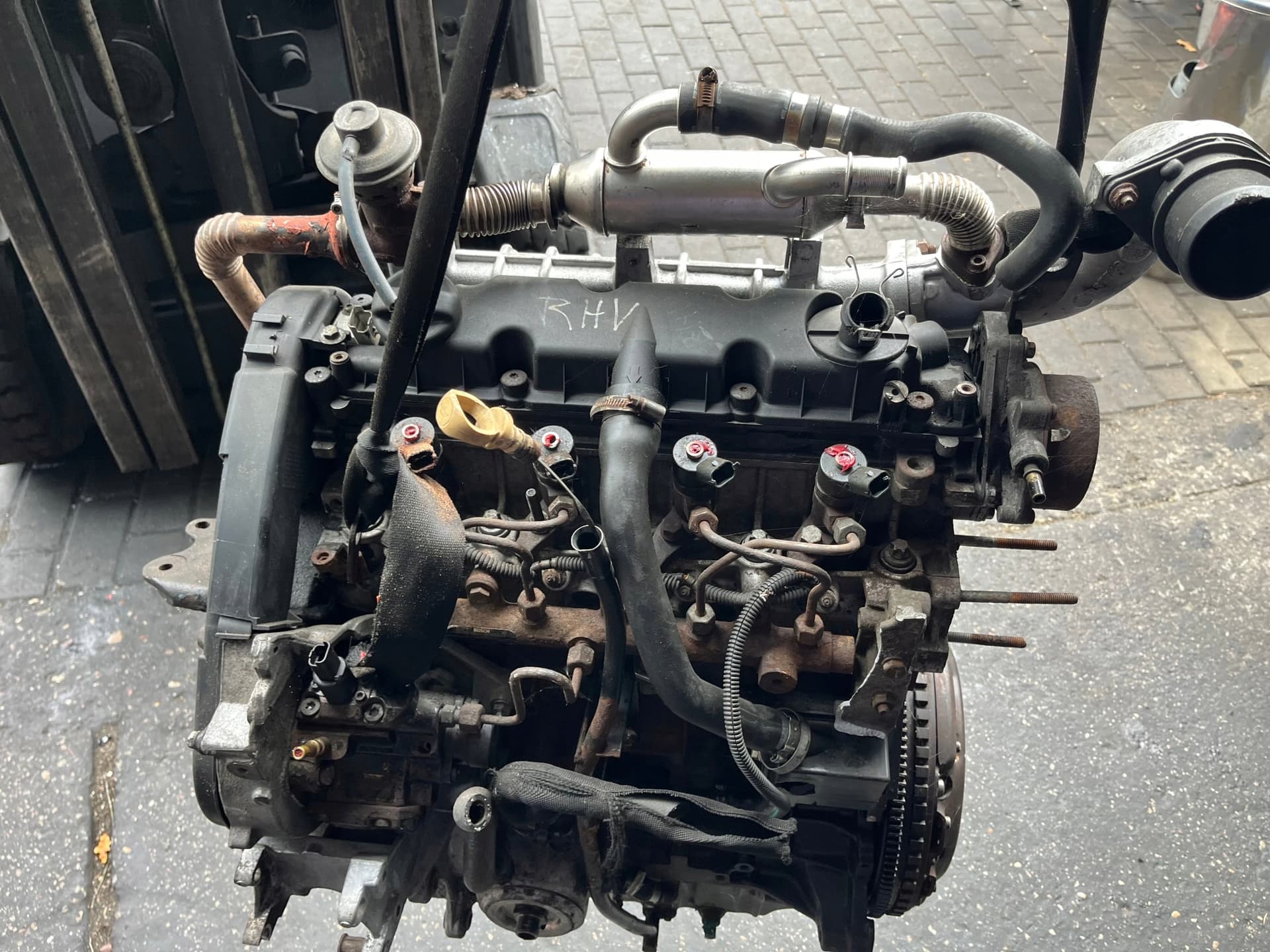 Moteur RHV — vue 3