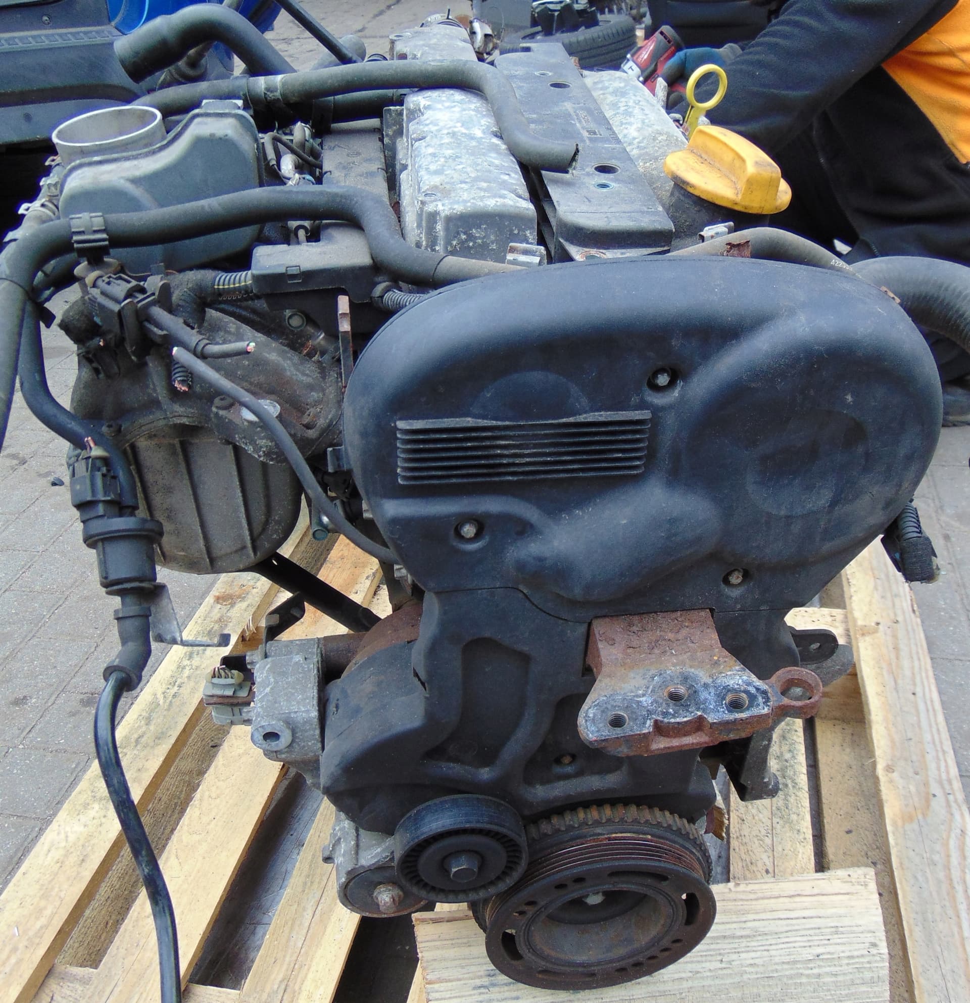 Moteur Z 16 YNG — vue 6