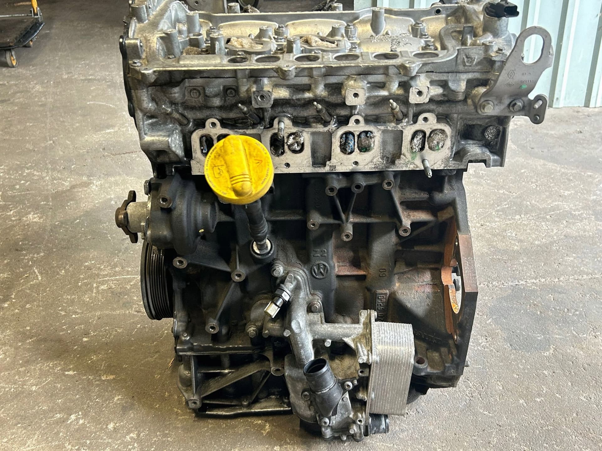 Moteur M9R — vue 9