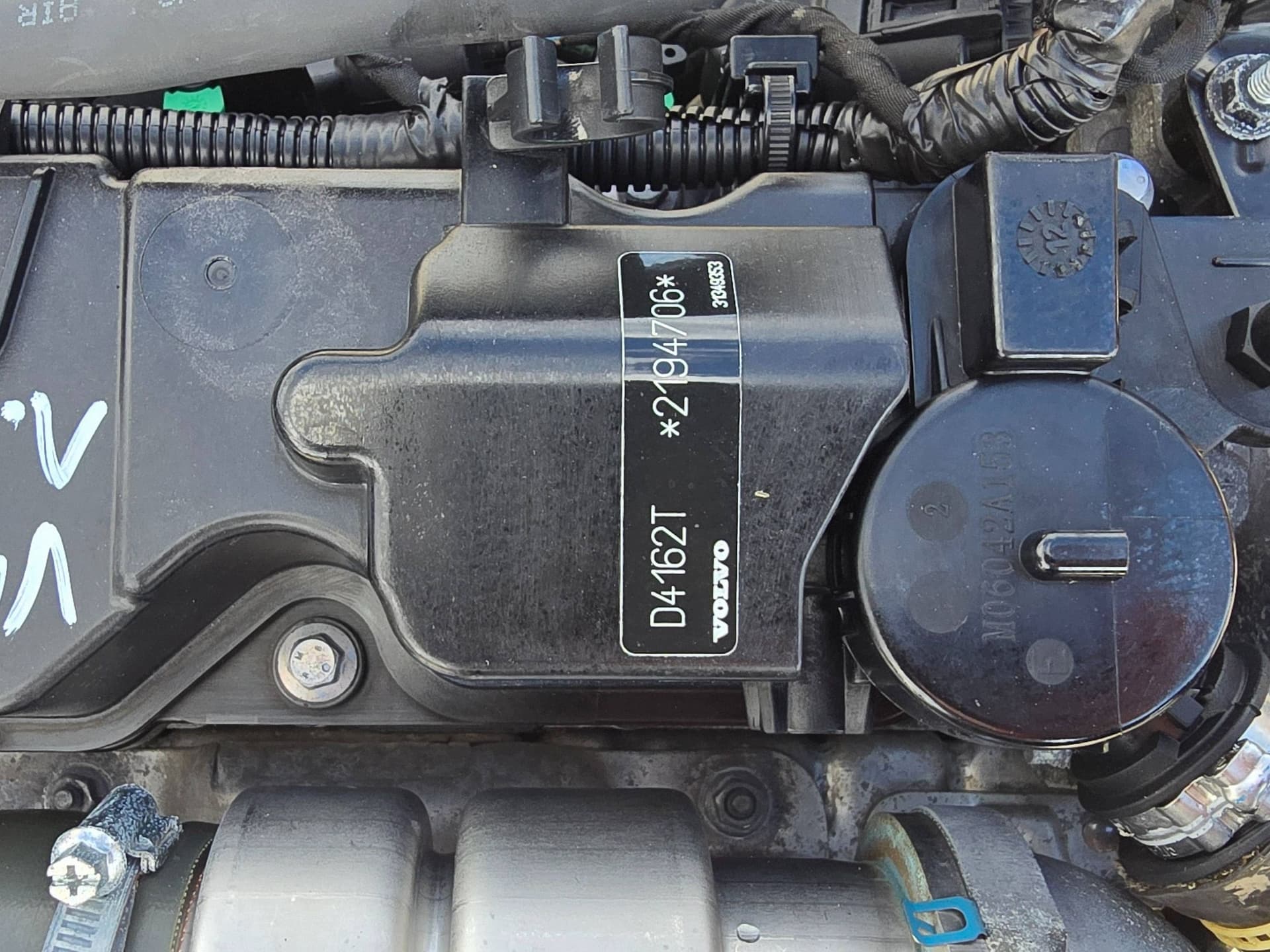 Moteur D 4162 T — vue 7