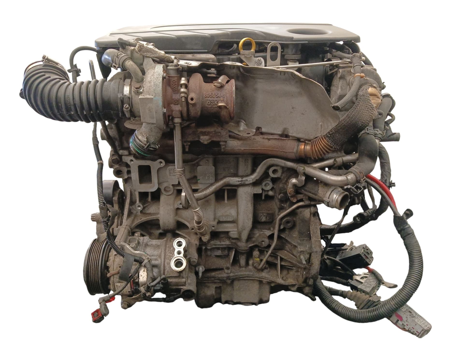Moteur B 16 DTU pour Opel Astra 1.6 Diesel