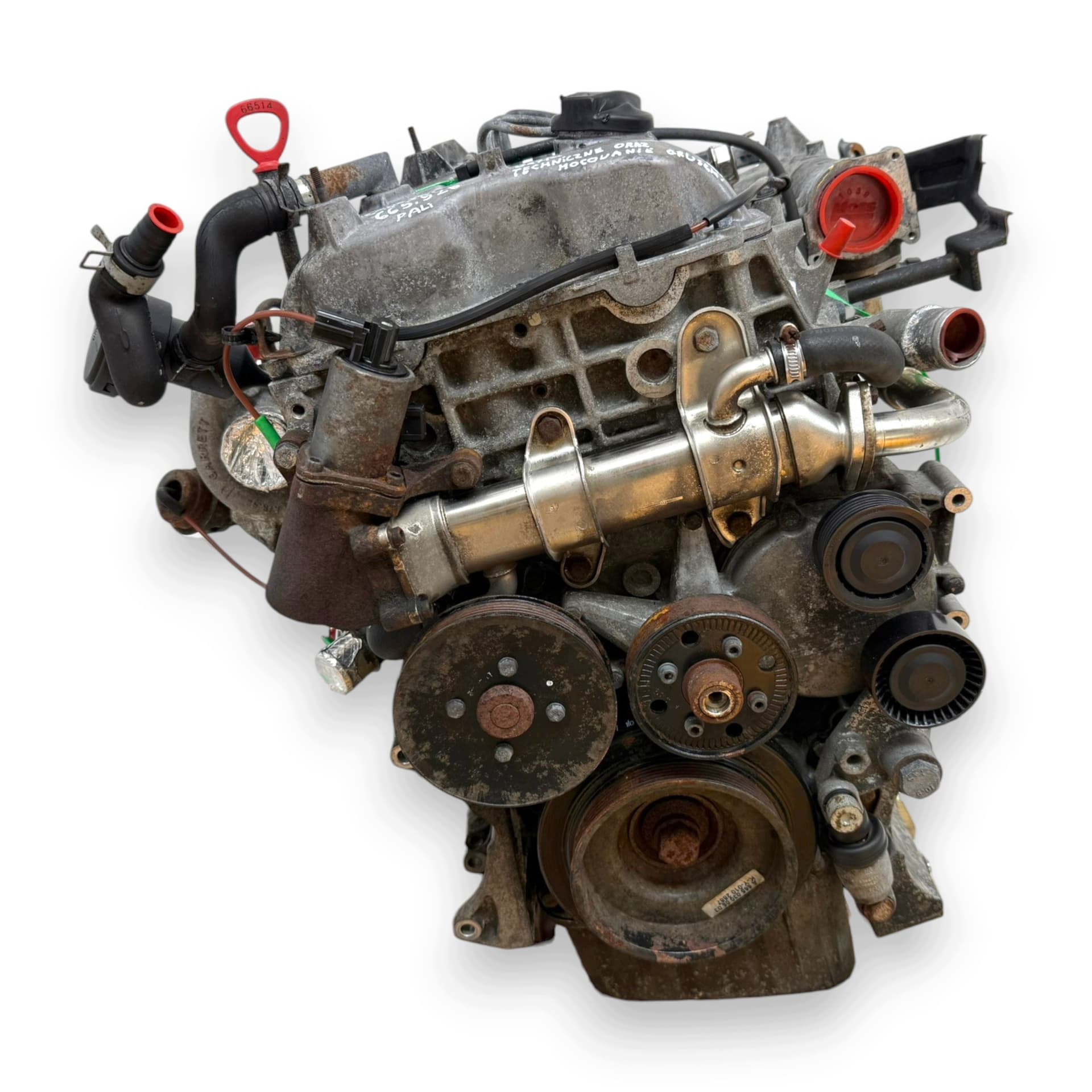 Moteur D27DT — vue 4