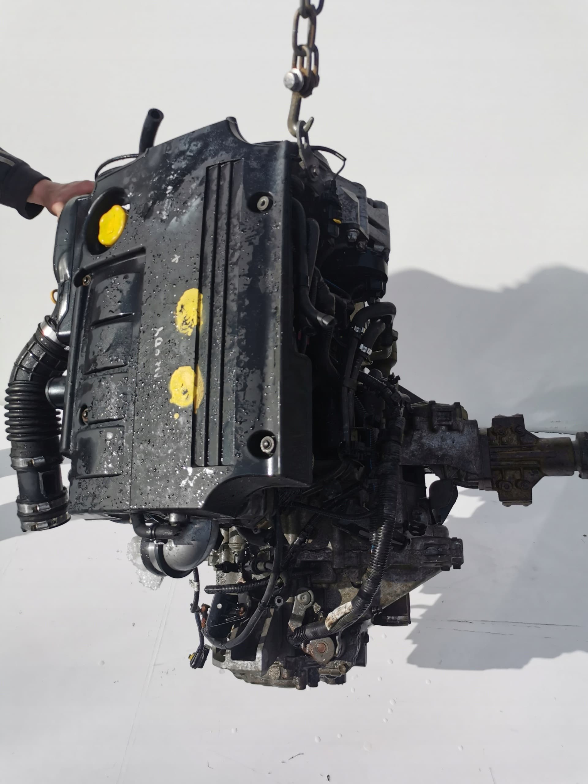 Moteur D19AA — vue 6
