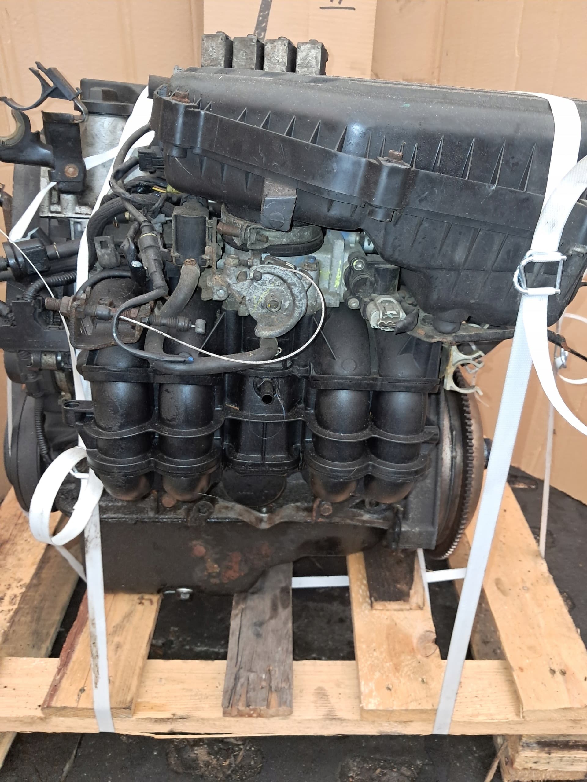 Moteur D14Z6 — vue 9
