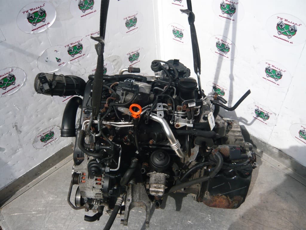 Moteur CCHA pour Volkswagen Transporter 2.0 Diesel