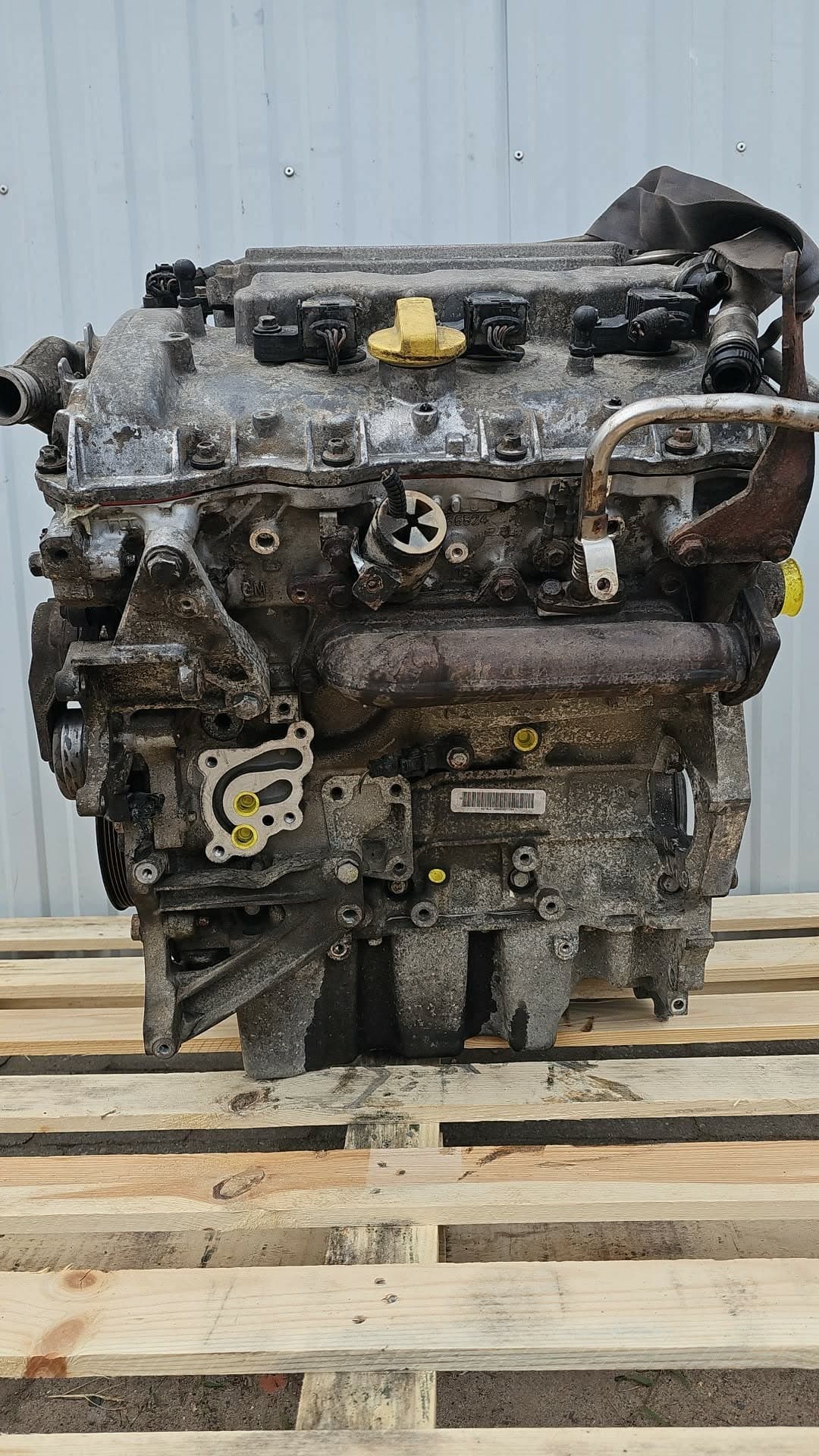 Moteur Z 28 NEL — vue 3