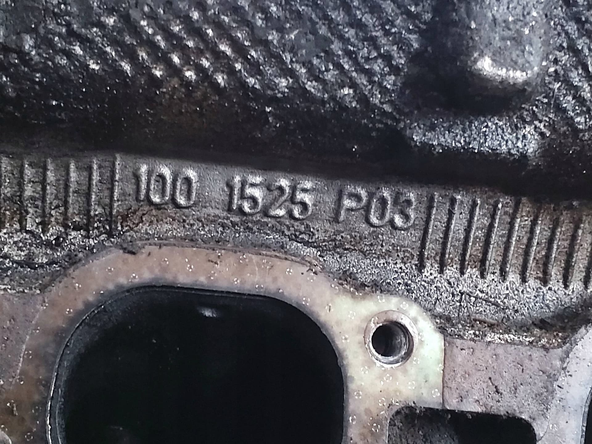 Moteur B 5204 T — vue 6