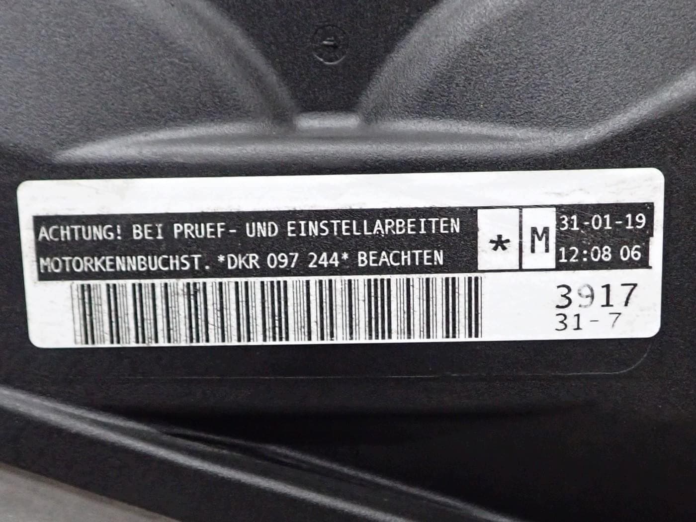 Moteur DKRB — vue 6