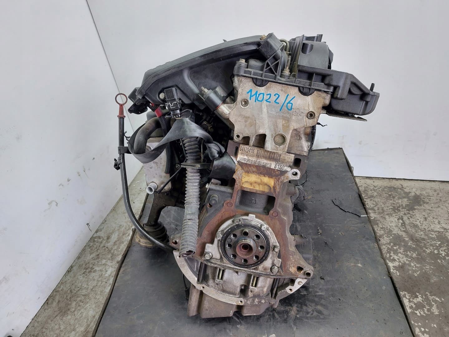 Moteur M47 D20 (204D1) — vue 8