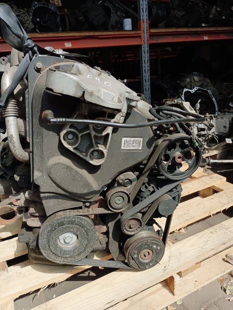 Moteur F9Q — vue 3