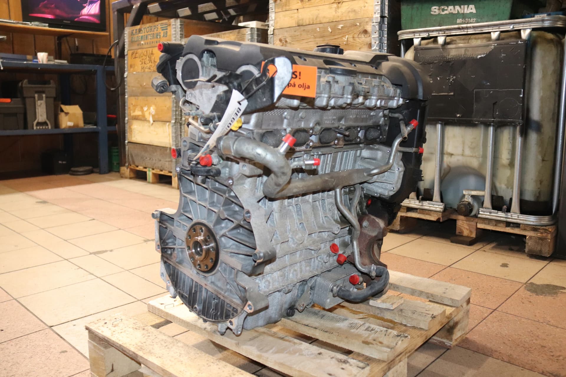 Moteur B 5254 T6 — vue 2
