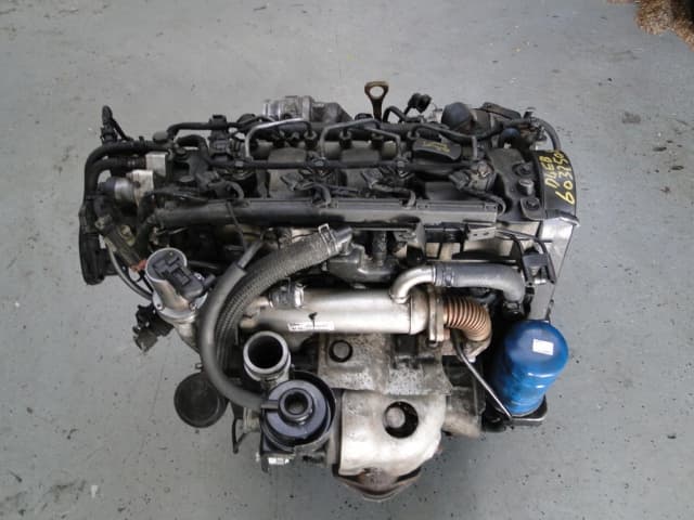 Moteur D4EB — vue 7