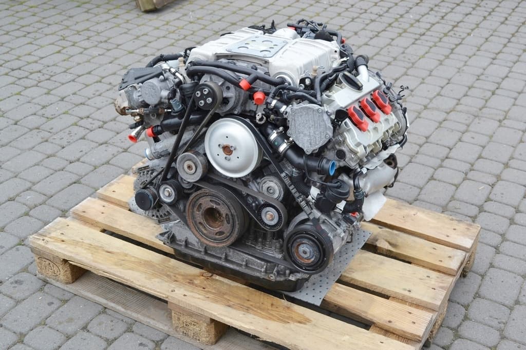 Moteur CREG pour Audi Q7