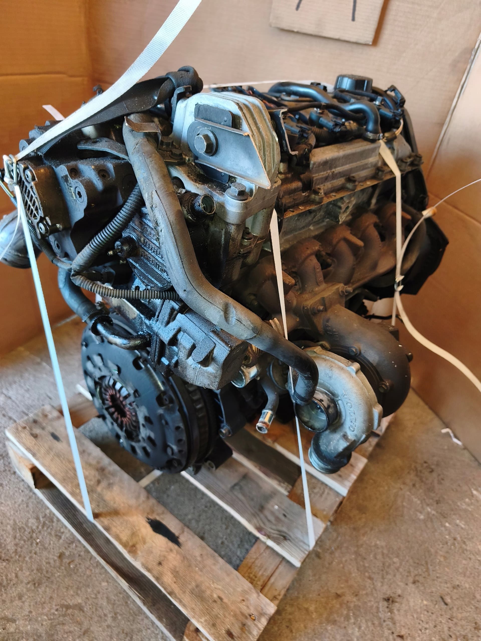 Moteur D 5244 T — vue 9