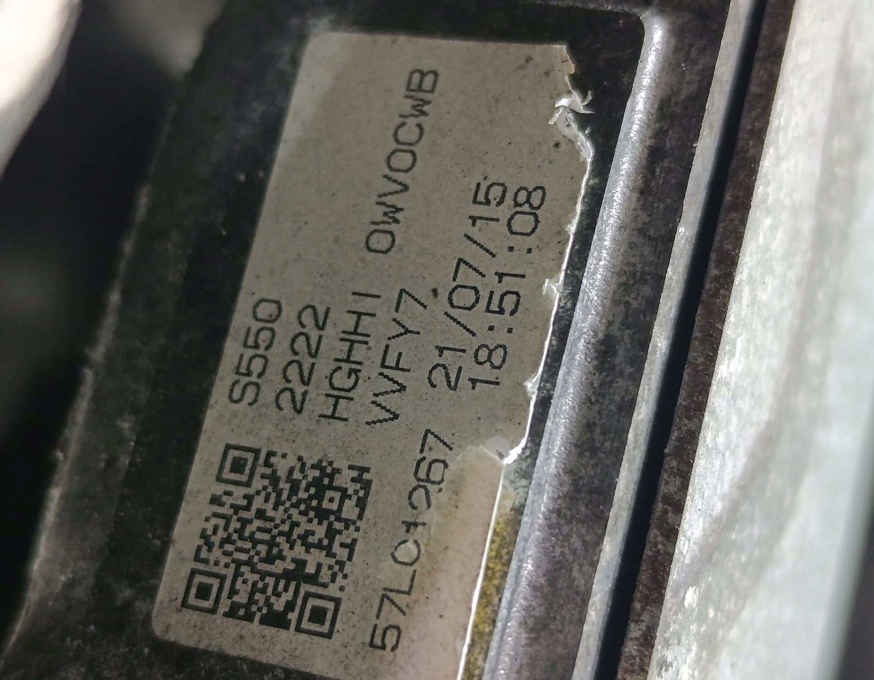 Moteur S5-DPTS — vue 2