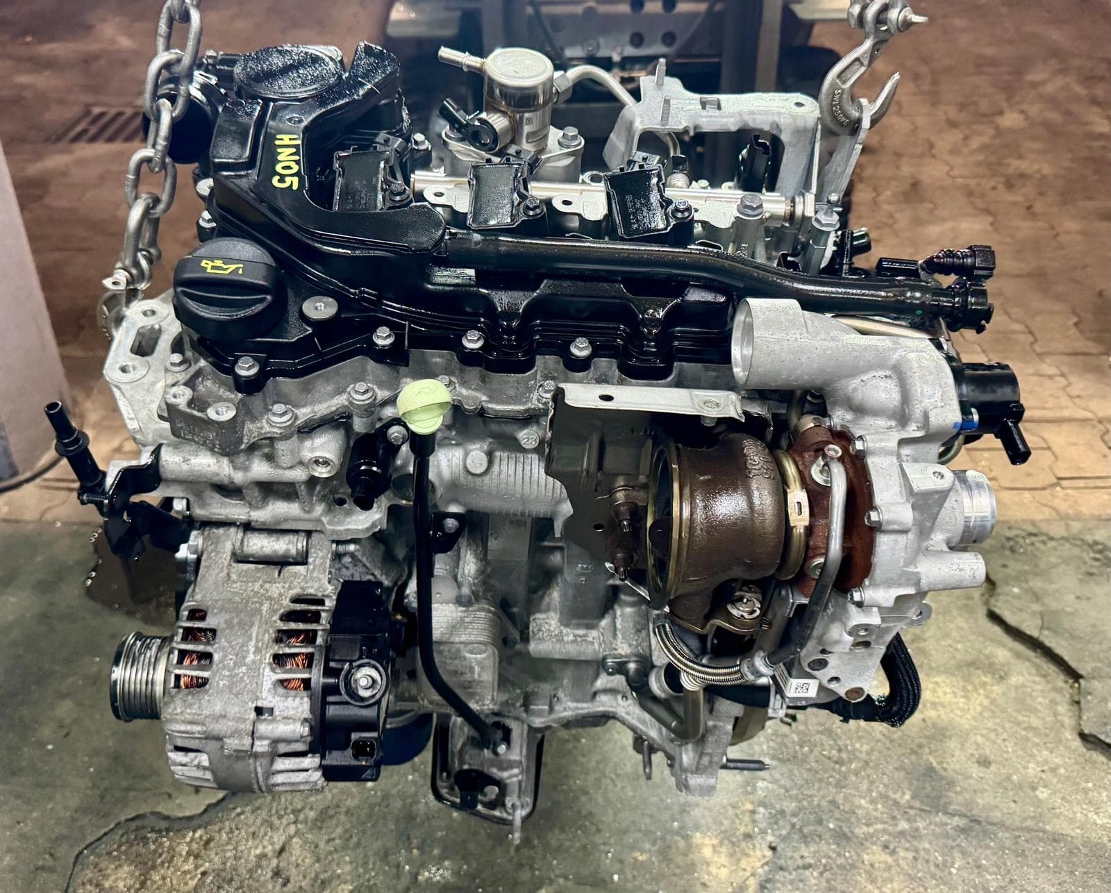Moteur HNK (EB2ADTD) — vue 5
