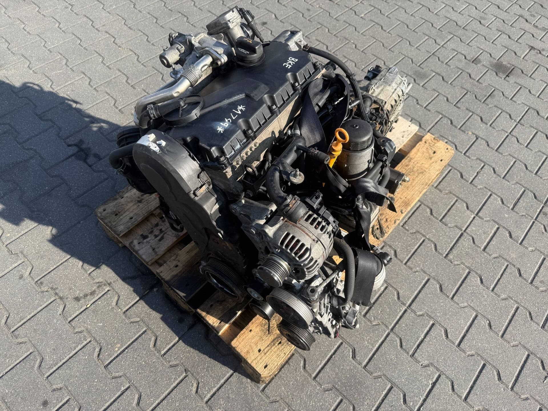 Moteur BKE — vue 2