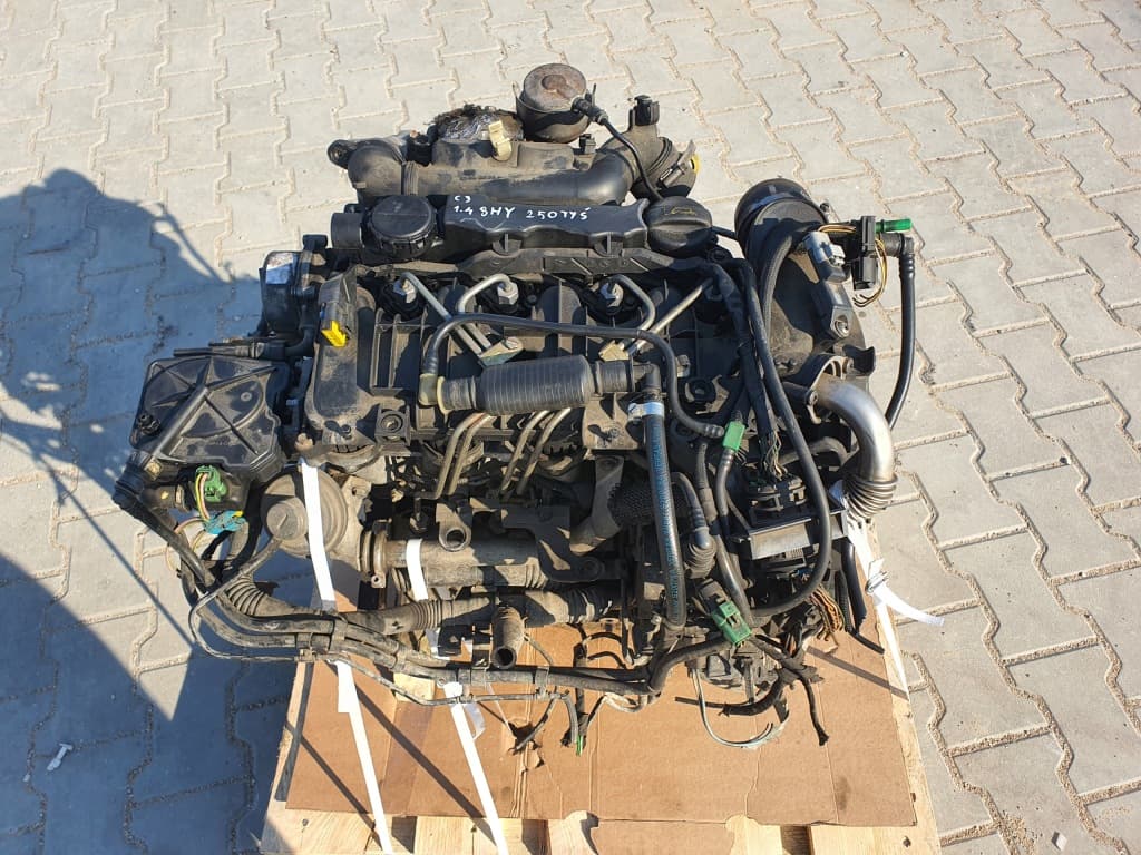 Moteur 8HY (DV4TED4) pour Citroën C3