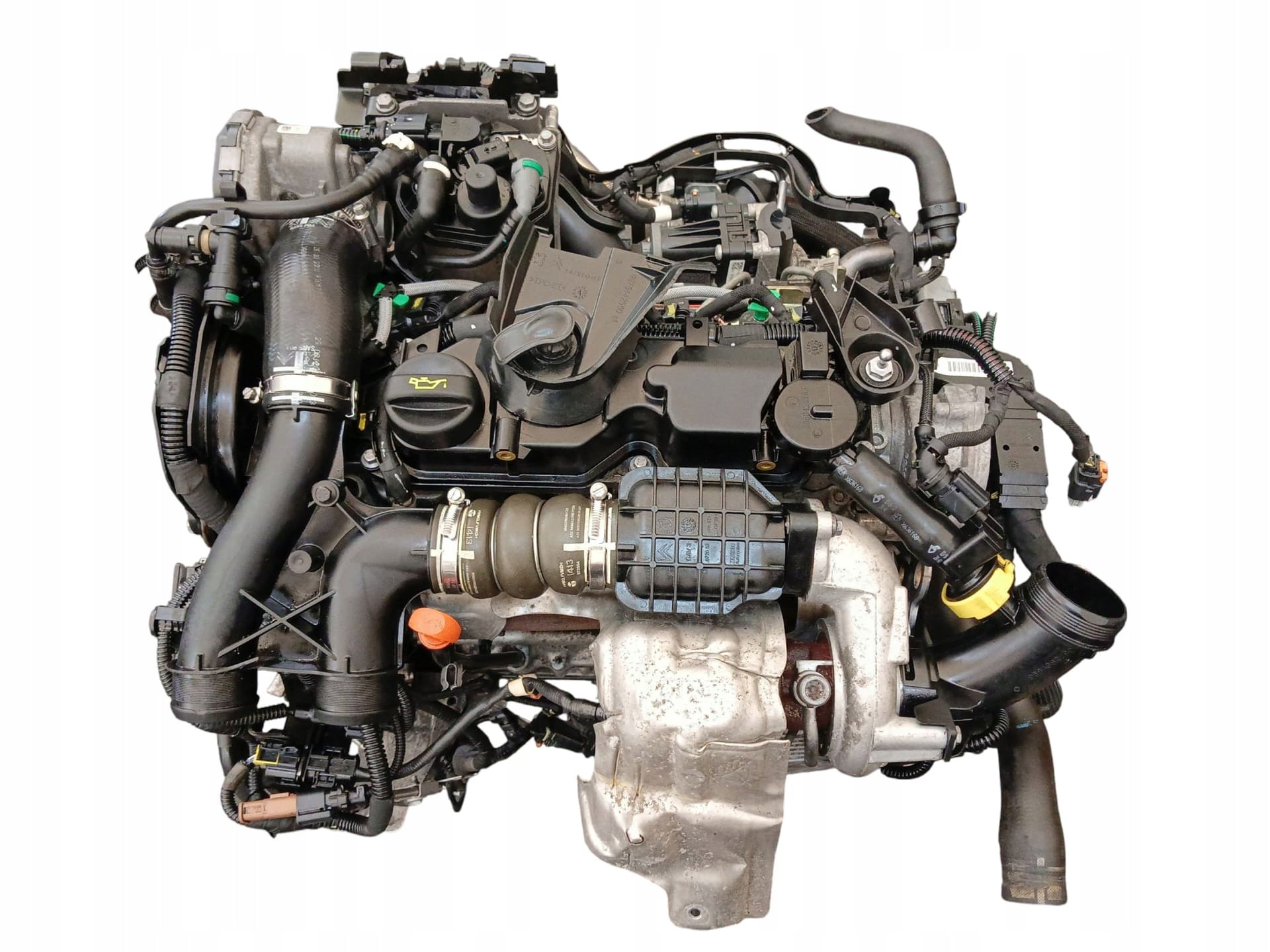Moteur 9HP (DV6DTED) pour Peugeot 2008