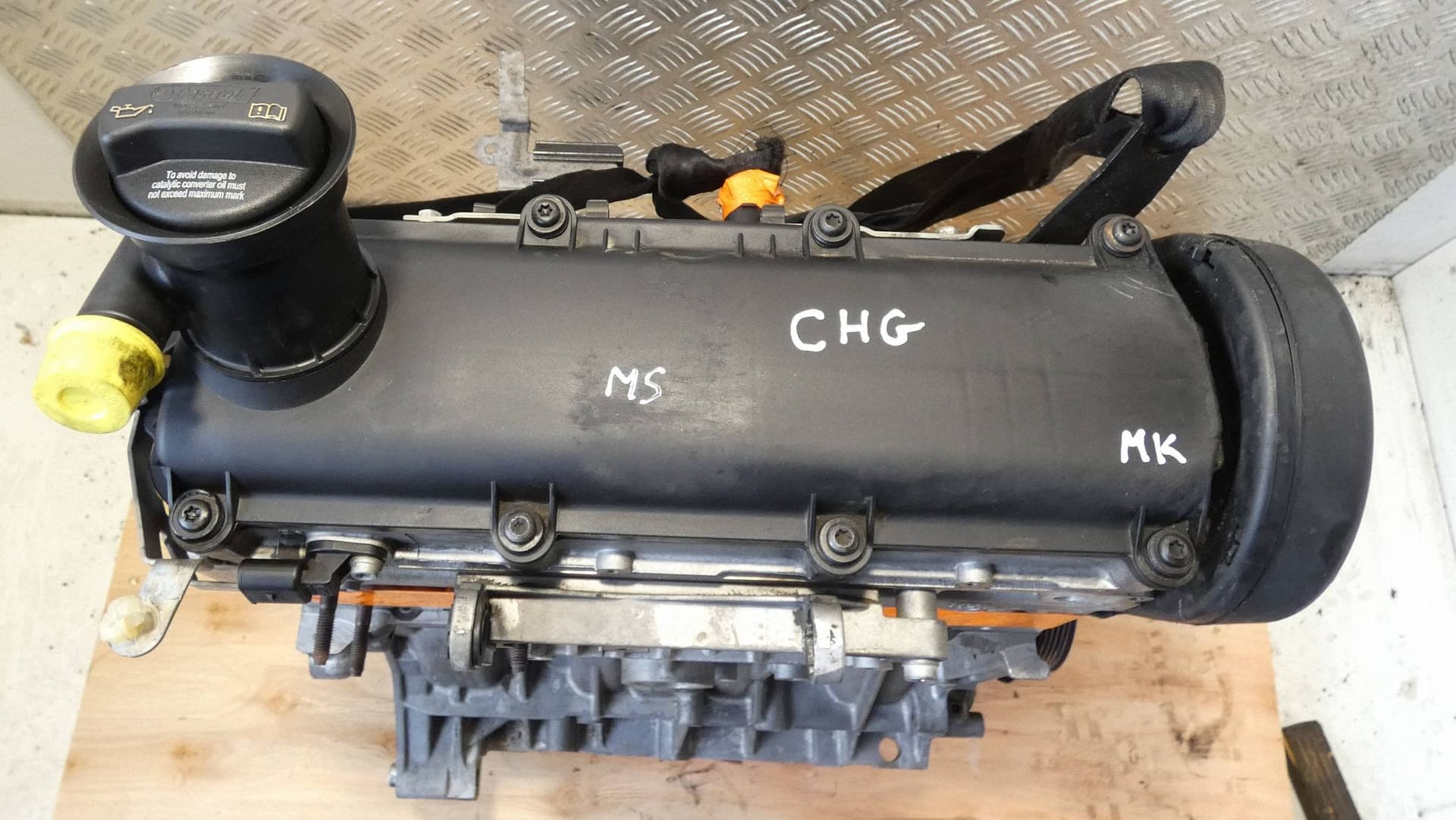 Moteur CHGA — vue 3