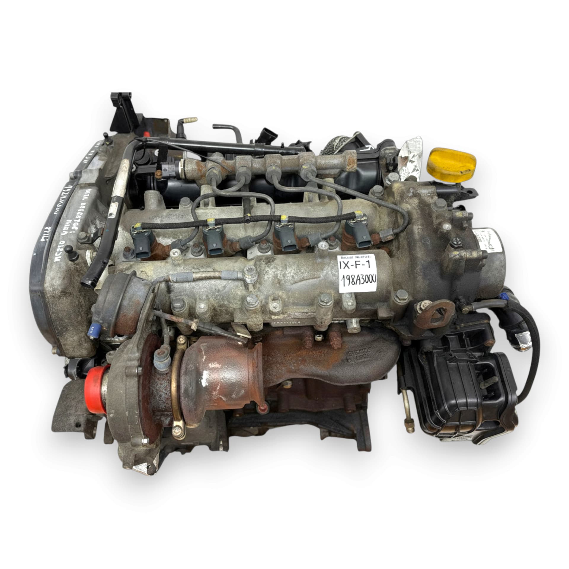 Moteur 198 A3.000 — vue 3