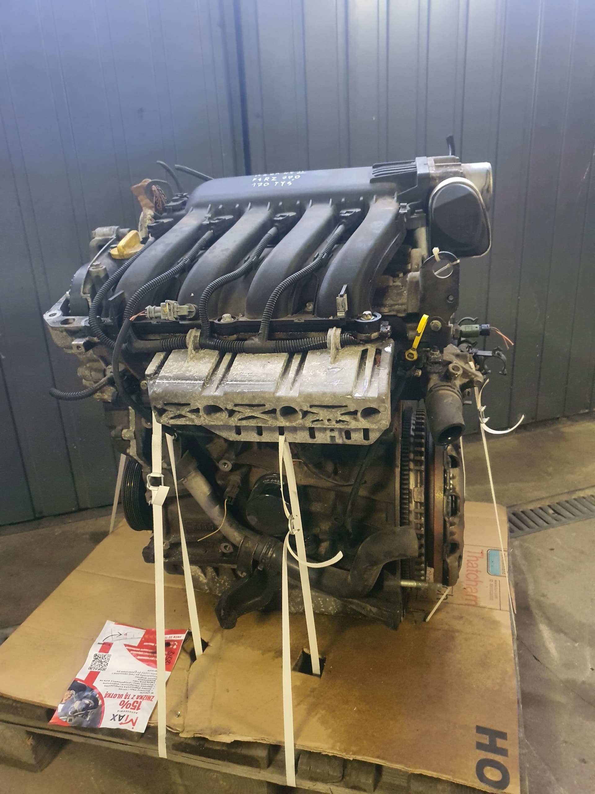 Moteur F4R 770 — vue 3