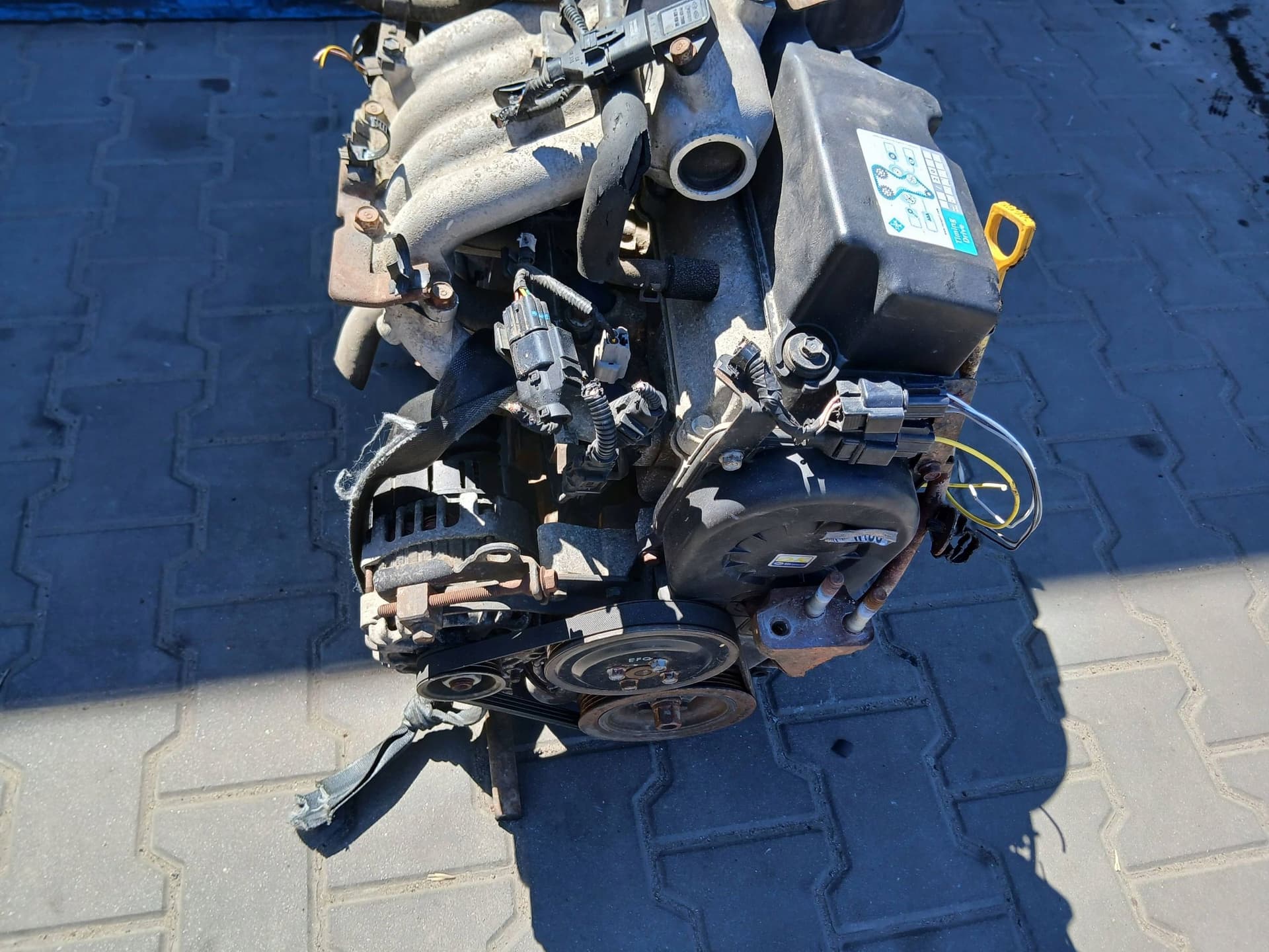 Moteur G4HG — vue 3