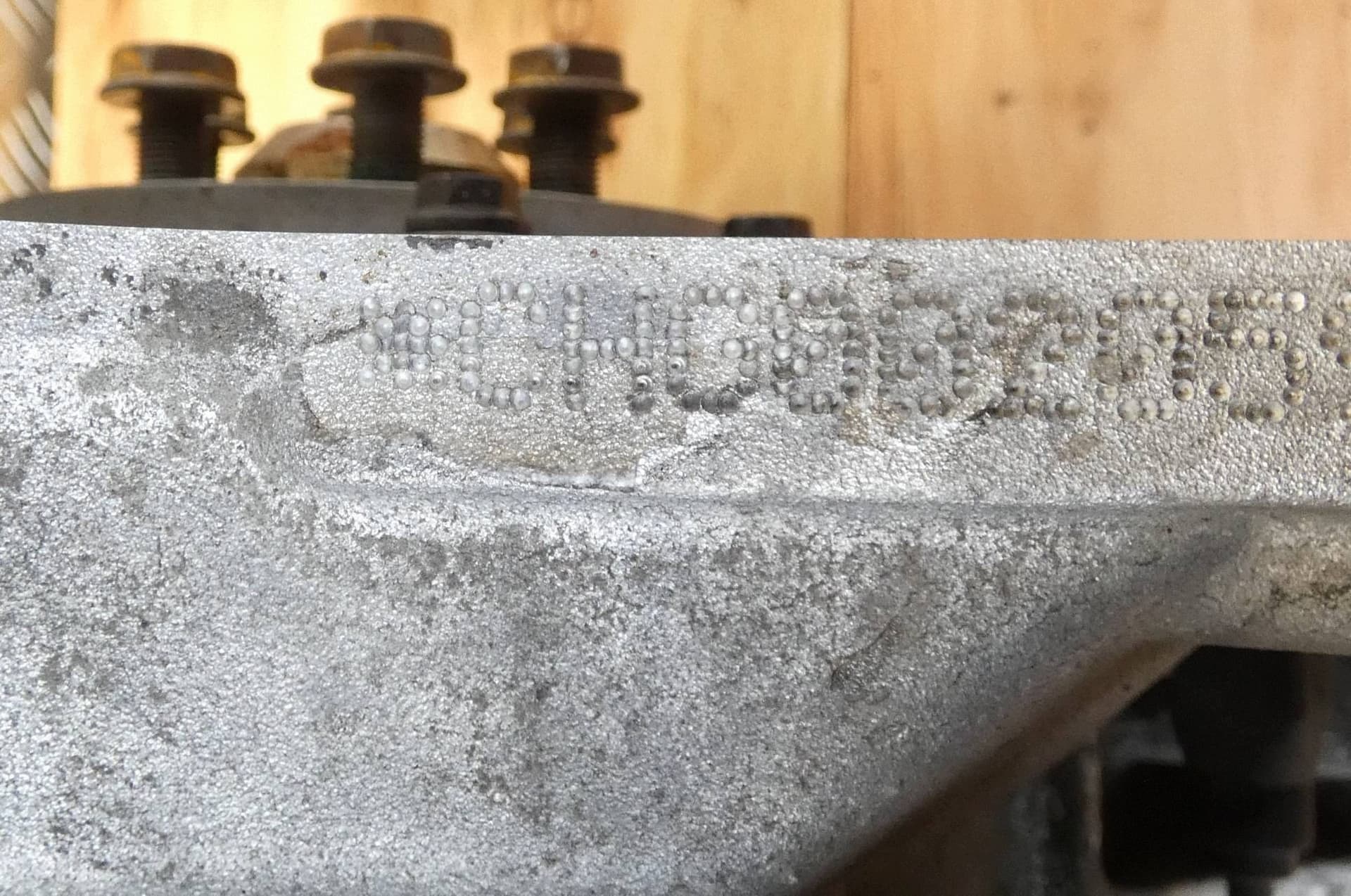 Moteur CHGA — vue 8