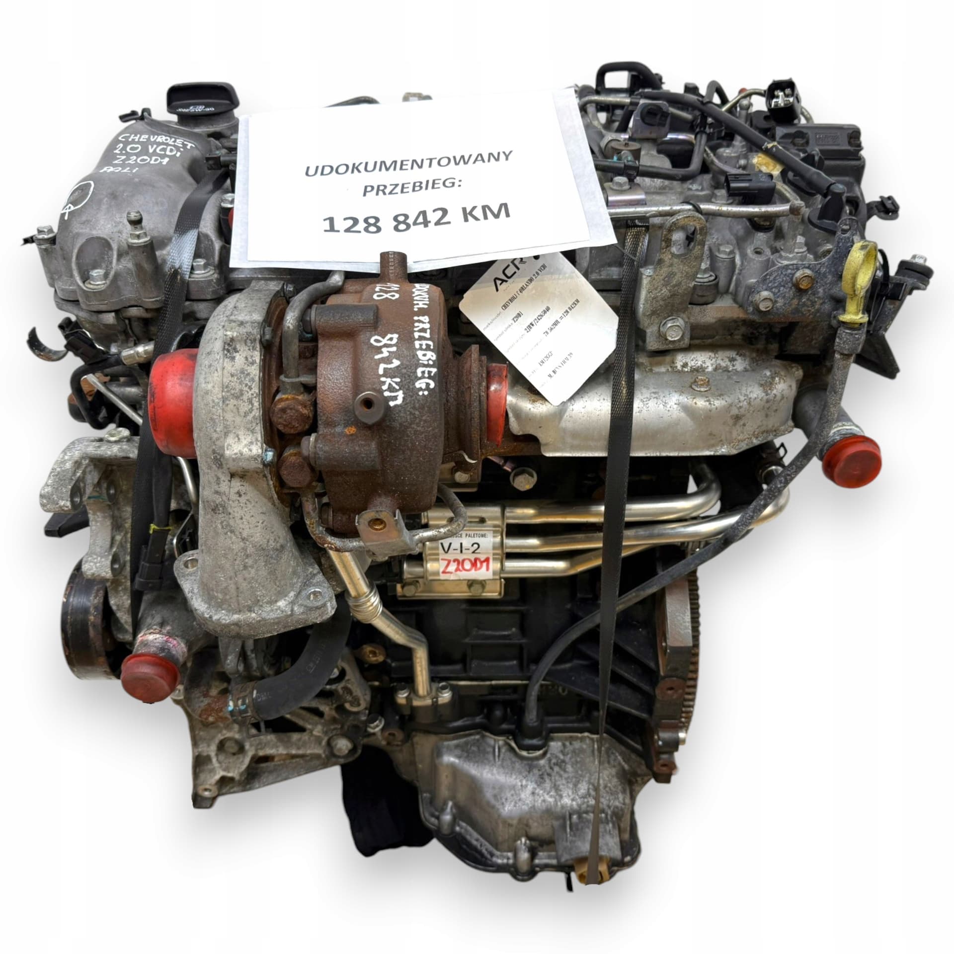 Moteur LNP pour Chevrolet Captiva 2.0 Diesel