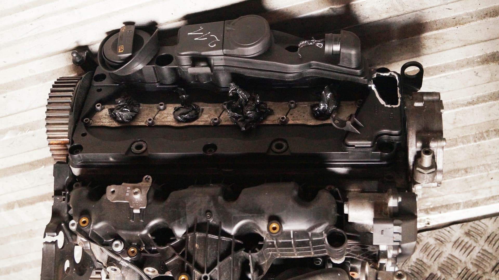 Moteur CAGA — vue 6