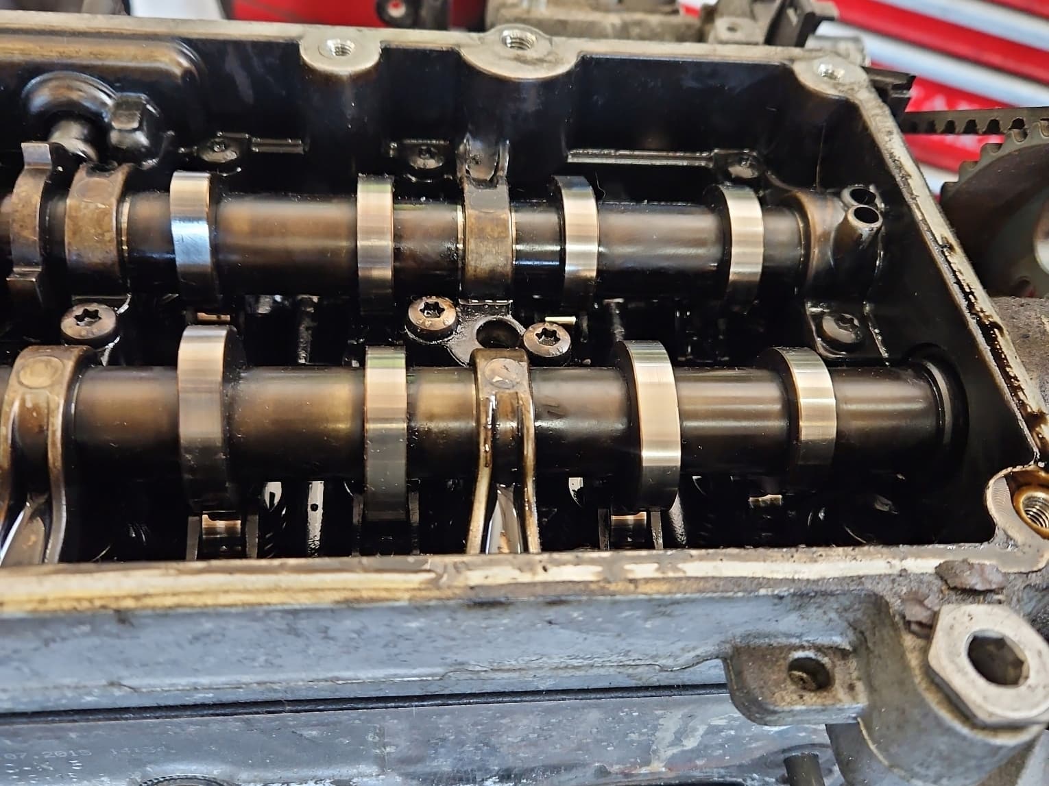 Moteur CRLC — vue 5