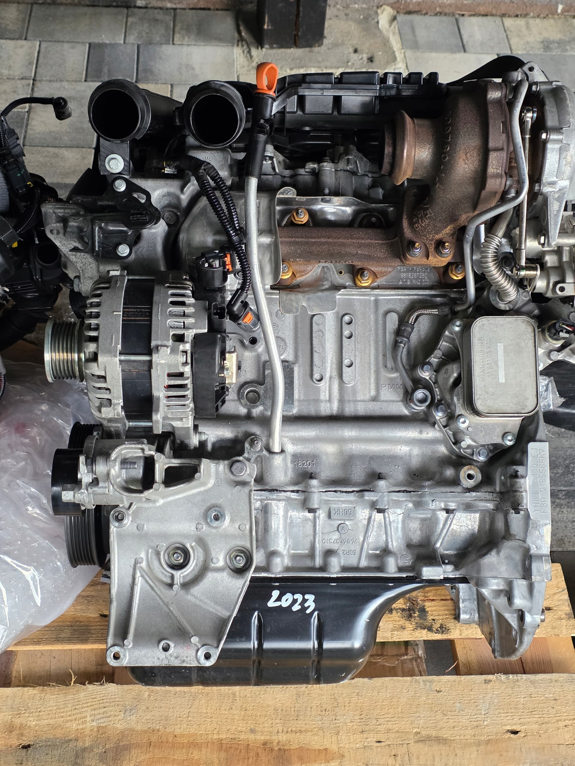 Moteur YHV (DV5RUC) pour Citroën Jumpy 1.5 Diesel