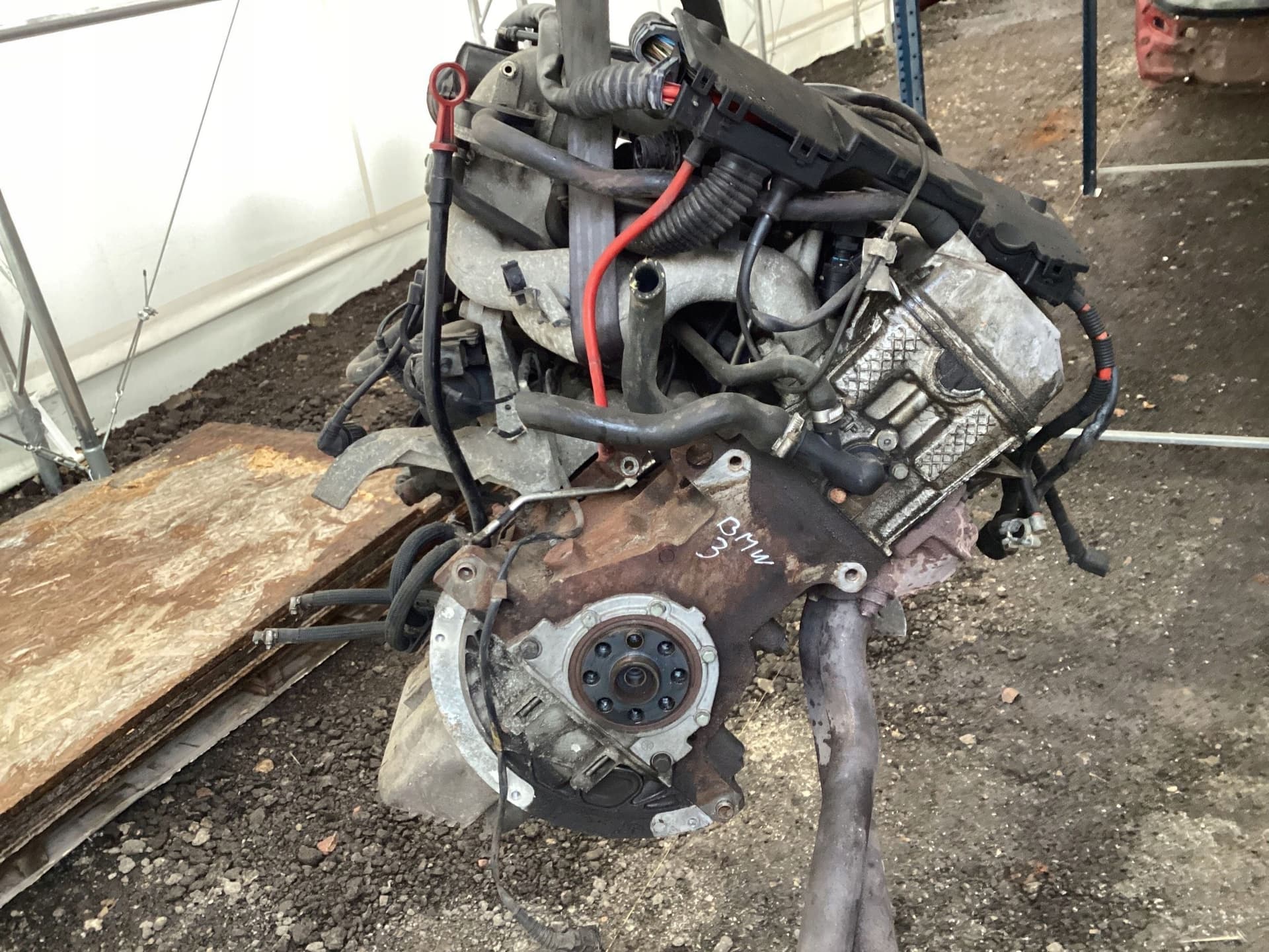 Moteur M43 B18 (184E2) pour BMW Serie 5 1.8 Petrol/Compressed Natural Gas (CNG)