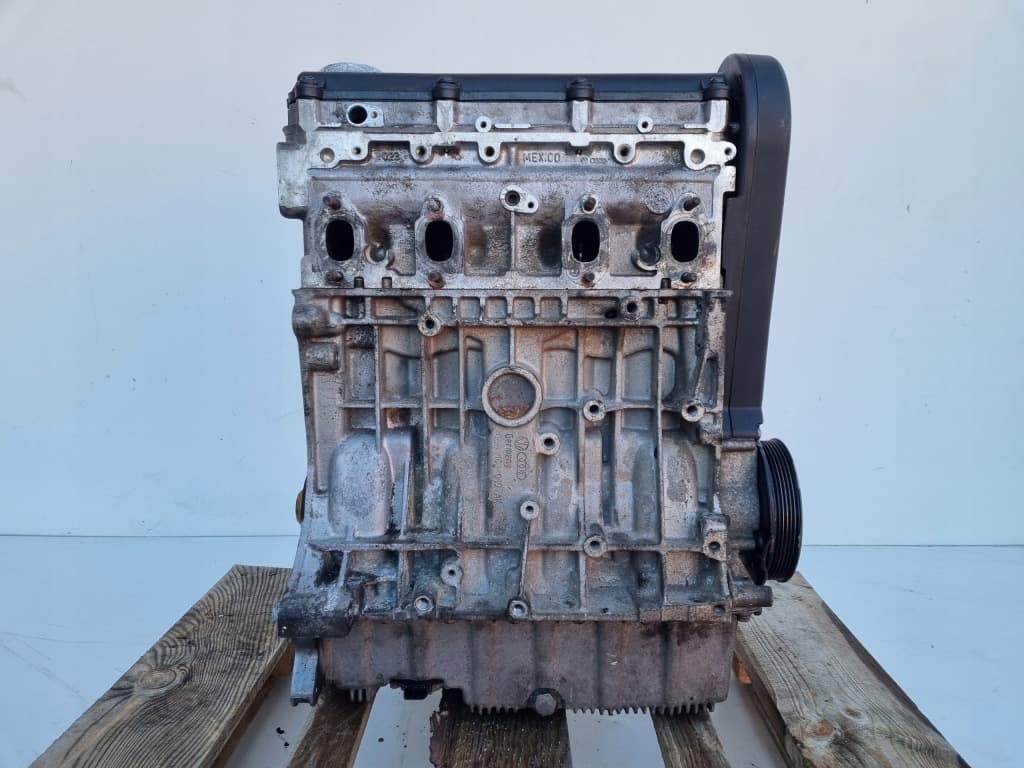 Moteur BGU — vue 3