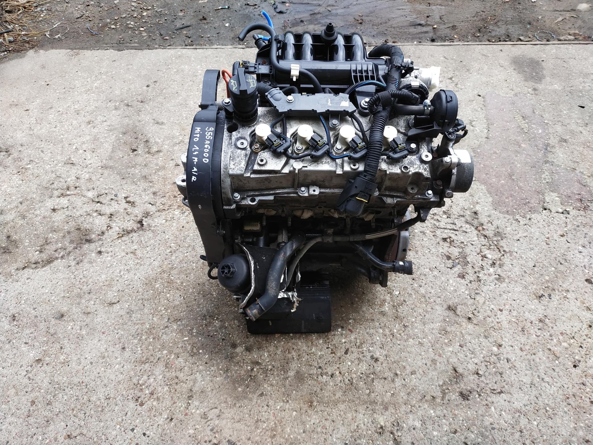 Moteur 955 A6.000 — vue 2