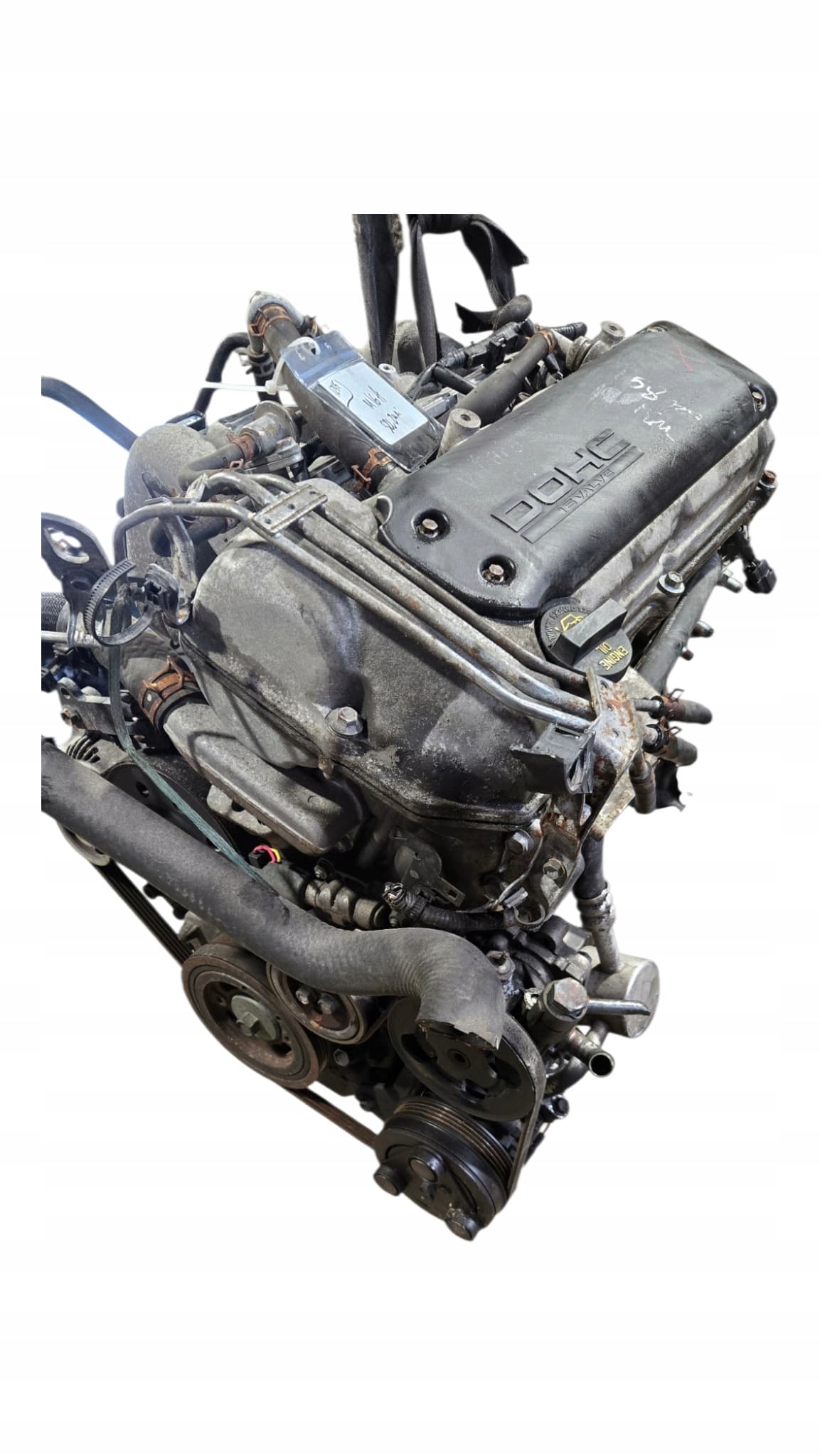 Moteur M16A — vue 3