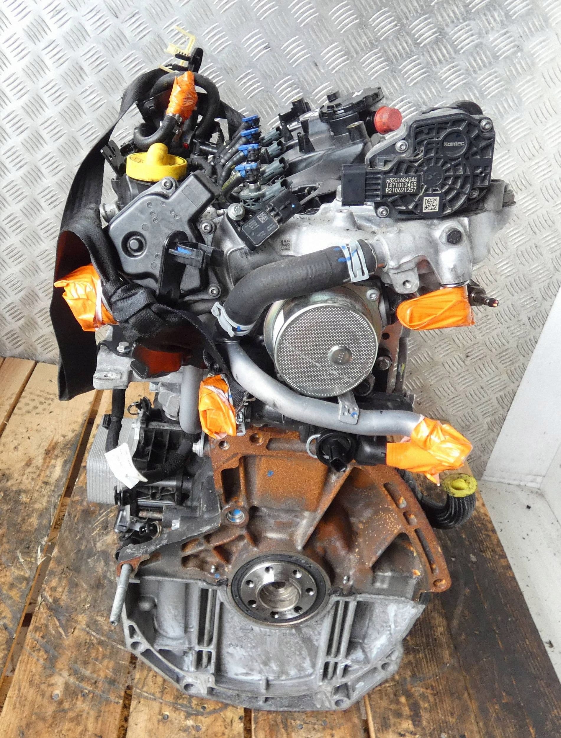 Moteur K9K 873 — vue 4