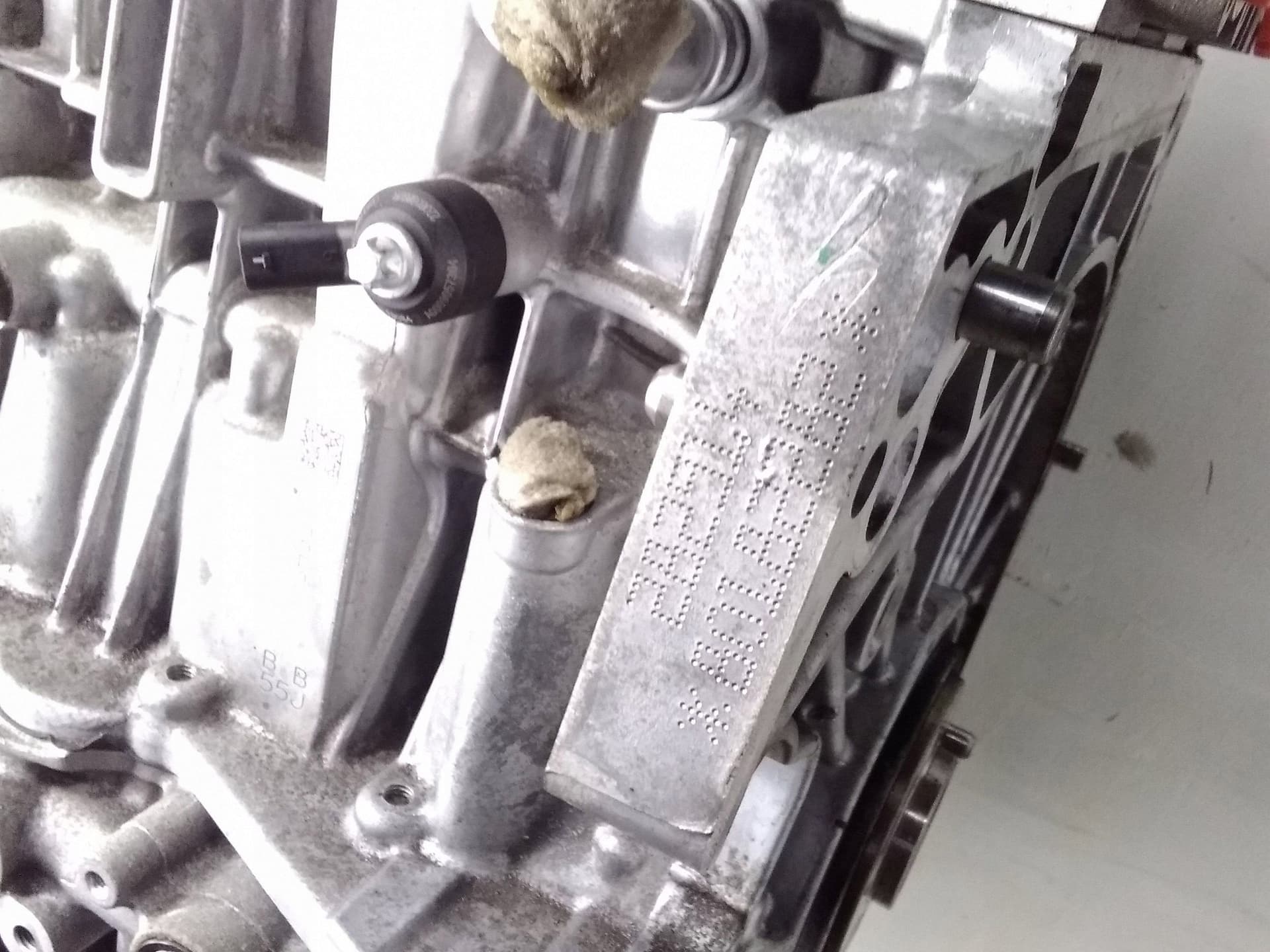 Moteur M 260.920 — vue 6