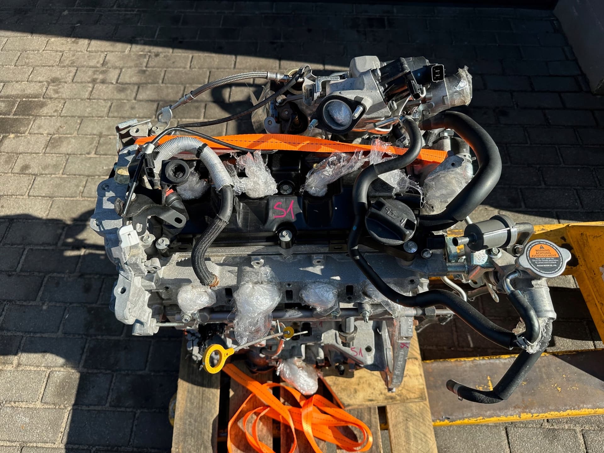 Moteur MR16DDT — vue 9
