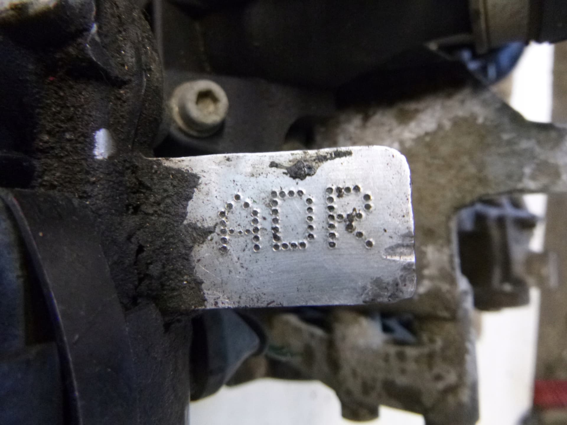Moteur ADR — vue 12